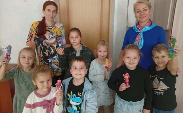 «Тёплый огонёк» отправился в гости&hellip;